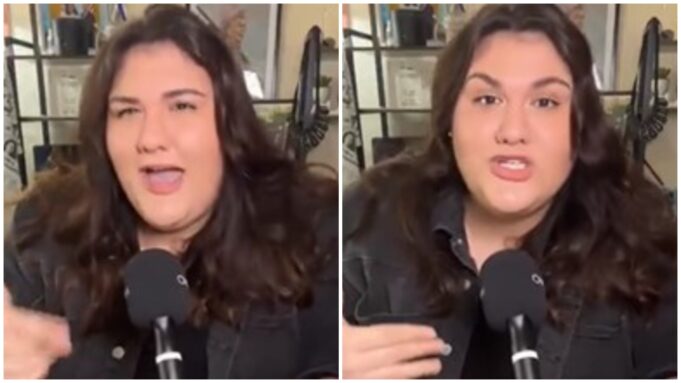 Obese Democrat Activist Gives Crazy Thoughts on Why Young Men Are Ditching Her Party – Then She Freaks Out After Getting Savagely Mocked By Conservatives (VIDEO) | The Gateway Pundit