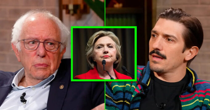 Bernie Sanders Backstabs the Democratic Party in Brutally Honest Interview