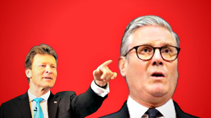 Reform UK’s Tice Torches PM Starmer in Parliament, Tells Him His Labour Party Will Lose Next Elections Over His Brexit Betrayal (VIDEO) | The Gateway Pundit