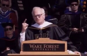 Scott Pelley of 60 Minutes Gives Hateful Anti-Trump Graduation Speech at Wake Forest University (VIDEO) | The Gateway Pundit