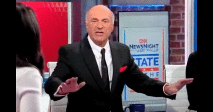 SHE GOT SLAUGHTERED! Kevin O’Leary Calls Kamala Harris a Loser on CNN and All Hell Breaks Loose (VIDEO) | The Gateway Pundit