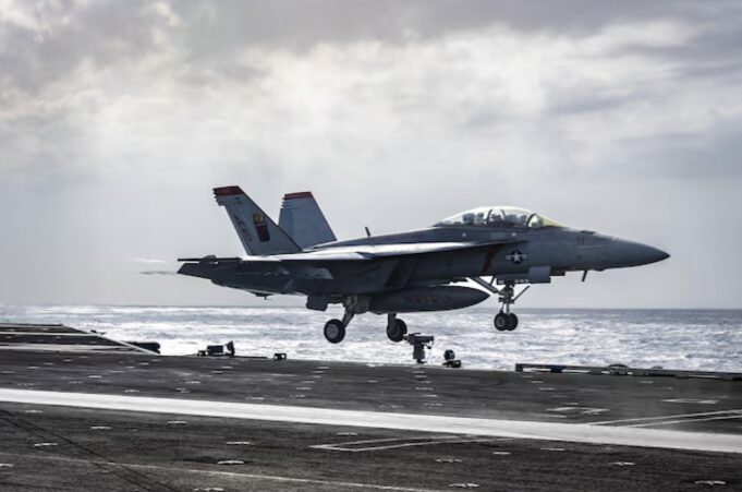 Second F/A-18 Super Hornet Lost in Red Sea from USS Harry S. Truman — Major Setback for U.S. Navy in Just Over a Week | The Gateway Pundit
