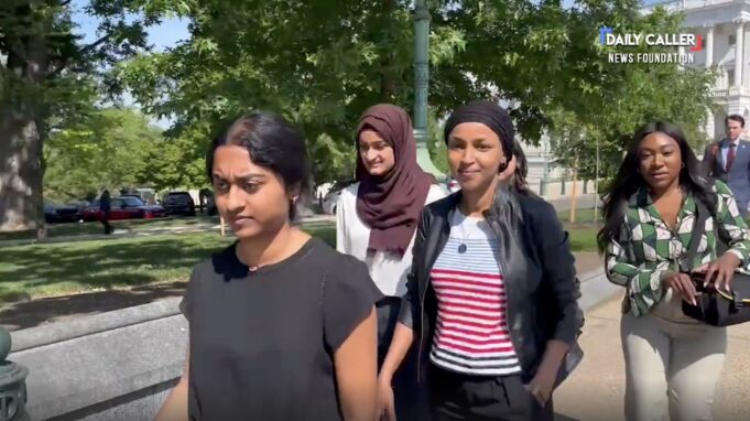 Radical Far-Left Democrat Ilhan Omar SNAPS — Tells Reporter to “F*ck Off” When Asked If More Democrats Will Visit Deported MS-13 Gang Member | The Gateway Pundit