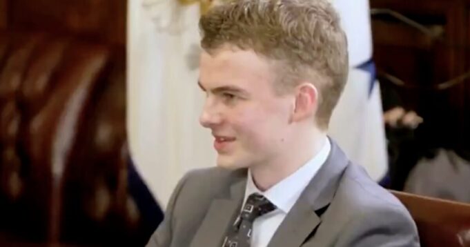 HERE HE IS: Meet “Big Balls” – Internet Sensation Breaks His Silence for the First Time After Leftist Meltdown Over His Online Alias (VIDEO) | The Gateway Pundit