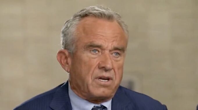 WATCH: RFK Responds to Former Running Mate Nicole Shanahan Saying He is Controlled — and Not by Trump | The Gateway Pundit