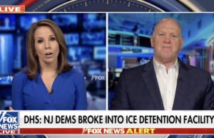 Tom Homan Obliterates Newark Mayor for Criminal Trespassing at ICE Facility — Slams Left’s “ICE-surrection” as Solidarity with Criminal Illegal Aliens | The Gateway Pundit