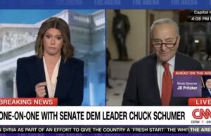 Schumer SHAMELESSLY Dodges Question as CNN’s Kasie Hunt GRILLS Him on Biden’s Mental Decline — Chuck Todd Torches Schumer (VIDEO) | The Gateway Pundit