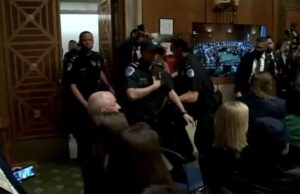 Capitol Police APPREHEND Unhinged Leftist Protesters Who Threatened RFK Jr. During Senate Hearing | The Gateway Pundit