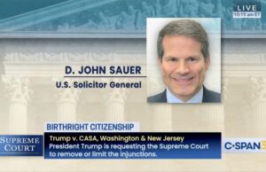 Solicitor General John Sauer Slams “Judicial Insurrection” — Blasts Courts for Issuing 40 Nationwide Injunctions Against Trump, Calls Them an Abuse of Power | The Gateway Pundit