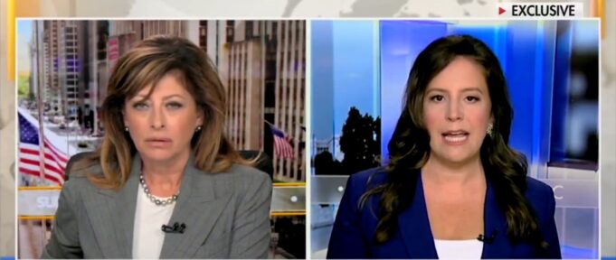 Rep Elise Stefanik Discusses Potential Run for NY Governor with Maria Bartiromo (VIDEO) | The Gateway Pundit