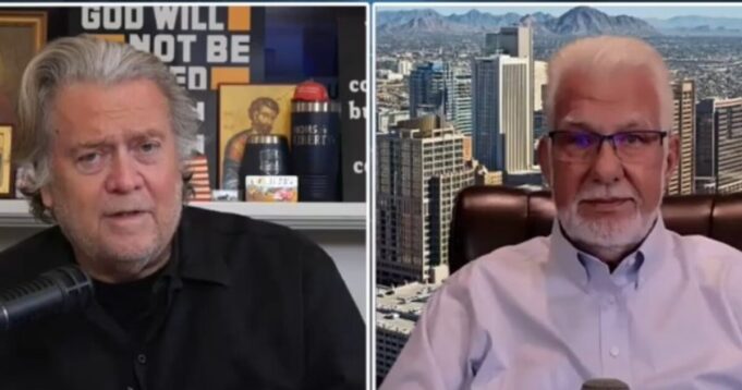 War Room’s Steve Bannon and Patrick Wood Discuss the Exponential Power of AI Advancement within the Next Few Years (VIDEO) | The Gateway Pundit