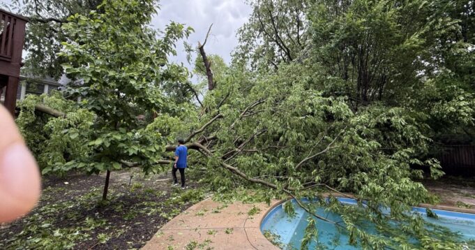 St. Louis Suffers Worst Tornado in History – Thousands of Homes Damaged, Black Community in North St. Louis Decimated – Please, President Trump Come Console the St. Louis Tornado Victims | The Gateway Pundit