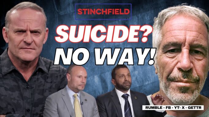 Patel & Bongino Insist Epstein Committed Suicide… Stinchfield Remains Skeptical (VIDEO) | The Gateway Pundit