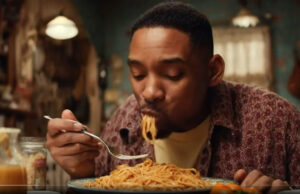 Google’s Will Smith double is better at eating AI spaghetti … but it’s crunchy?