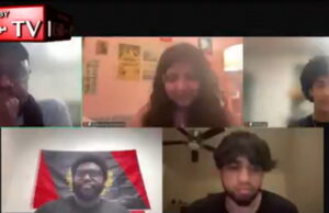 Radical Anti-Israel Students at Temple University Admit Real Goal is Destruction of the United States and Capitalism (VIDEO) | The Gateway Pundit
