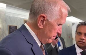 BREAKING: Senator Thom Tillis Announces He OPPOSES Ed Martin, Trump’s Nominee For US Attorney in DC, Due to J6 “Concerns” – Is Willing to Let Crooked, Trump-Hating Judge Boasberg Make the Pick Instead! | The Gateway Pundit