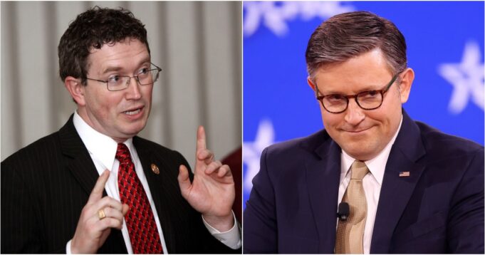 Thomas Massie Accuses Speaker Johnson of Canceling Rescissions Vote That Would Have Slashed $9.3 Billion in Wasteful Spending — Johnson’s Office Denies Allegations | The Gateway Pundit
