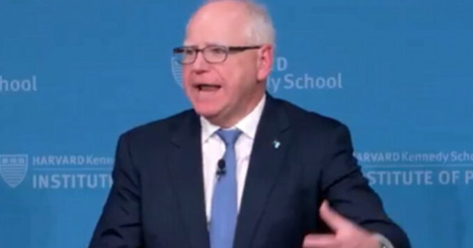 Tim Walz Claims He Was Chosen as Running Mate for Kamala Harris Because He Could ‘Code Talk’ to White Guys (VIDEO) | The Gateway Pundit