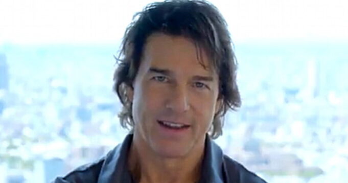 WATCH: Tom Cruise Expertly Shuts Down Journalist Trying to Ask Gotcha Question About Trump (VIDEO) | The Gateway Pundit