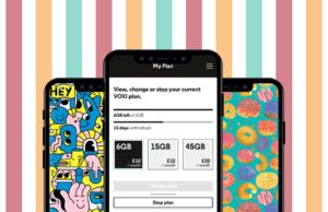 Get triple the data at no extra cost with Voxi’s flexible SIM-only deals