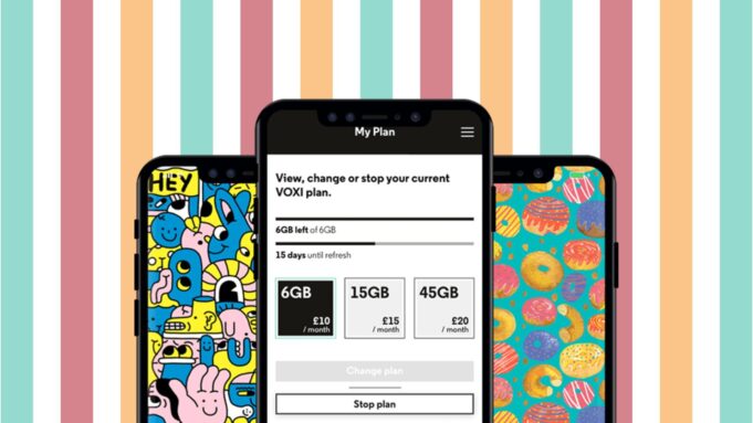 Get triple the data at no extra cost with Voxi’s flexible SIM-only deals