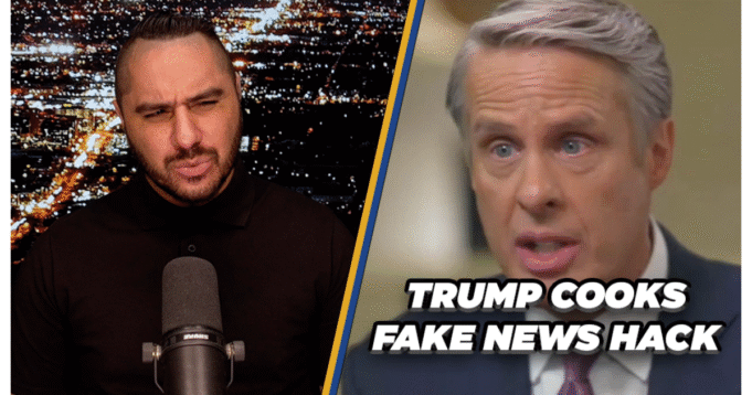 President Trump COOKS Fake News ABC Reporter | Drew Hernandez | The Gateway Pundit