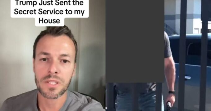 Secret Service Visited Home of Liberal Activist and Podcaster Ed Krassenstein for Posting ’86 47′ (VIDEO) | The Gateway Pundit
