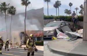 At Least One Fatality Reported After Massive Car Explosion at California Fertility Clinic — Blast Felt Two Miles Away (VIDEOS) | The Gateway Pundit