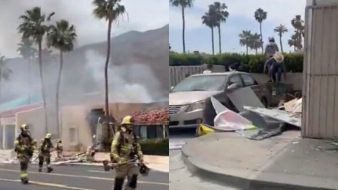 At Least One Fatality Reported After Massive Car Explosion at California Fertility Clinic — Blast Felt Two Miles Away (VIDEOS) | The Gateway Pundit