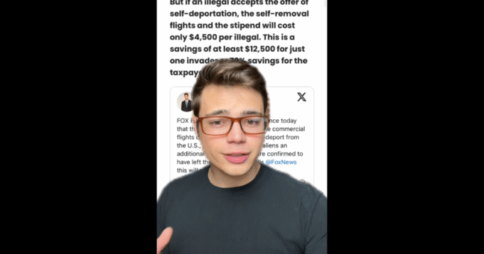 Victor Reacts: Trump Gives Illegal Aliens A Tremendous Opportunity to Self-Deport (VIDEO) | The Gateway Pundit