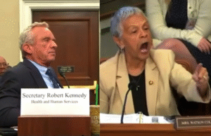 Hate-Filled Rep. Bonnie Watson Coleman Goes on Disrespectful Race-Baiting Attack Against RFK Jr in Committee Hearing – RFK Hilariously Shuts Her Down When Time Expires and She Replies, “So Has Your Legitimacy!” (VIDEO) | The Gateway Pundit