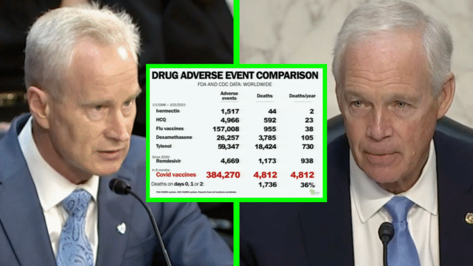 COVID Vaccine “Safe and Effective” Narrative Collapses on Camera | The Gateway Pundit