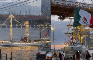 WATCH: Mexican Navy Tall Ship Collides with Brooklyn Bridge – Search and Rescue Effort Underway | The Gateway Pundit