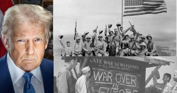 Trump Renames Veteran’s Day to Victory Day for WW1, Will Name May 8 as Victory Day for WW2 | The Gateway Pundit