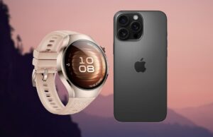 Can you use a Huawei watch with iPhone?