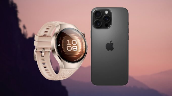 Can you use a Huawei watch with iPhone?