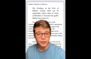 Victor Reacts: Suspending Habeas Corpus: We Either Have a Country or We Don’t (VIDEO) | The Gateway Pundit