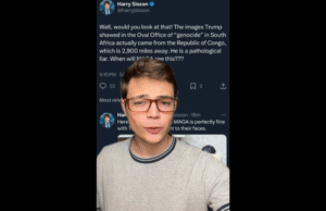 Victor Reacts: Democrats Defend South African Racism, Claim Trump is Lying Despite Proof (VIDEO) | The Gateway Pundit