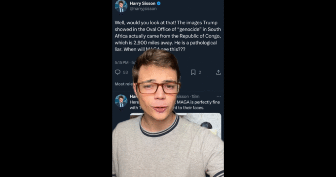 Victor Reacts: Democrats Defend South African Racism, Claim Trump is Lying Despite Proof (VIDEO) | The Gateway Pundit