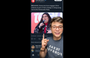 Victor Reacts: Have Democrats Picked Olivia Juliana as Their New Man Whisperer? (VIDEO) | The Gateway Pundit