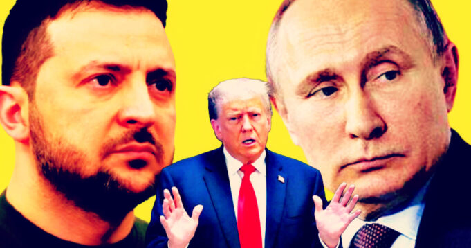 BREAKING: President Trump Announces “Russia and Ukraine will Immediately Start Negotiations Toward a Ceasefire” Following Phone Call with Putin – Says Russia “Wants to do Largescale TRADE with the United States” | The Gateway Pundit