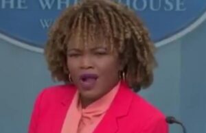 Notorious Former Biden White House Press Secretary Karine Jean-Pierre Ditches the Democrat Party (VIDEO) | The Gateway Pundit