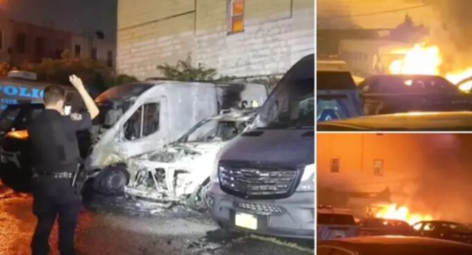 Antifa Blog Posts Anonymous Confession Taking Credit for Arson Attack on Multiple NYPD Vehicles | The Gateway Pundit