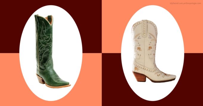 The Best and Most Stylish Cowboy Boots For Women