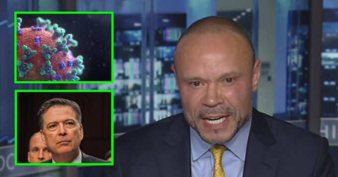 Bongino Reveals FBI Found Sensitive Documents Linked to James Comey; COVID Investigation Reopened