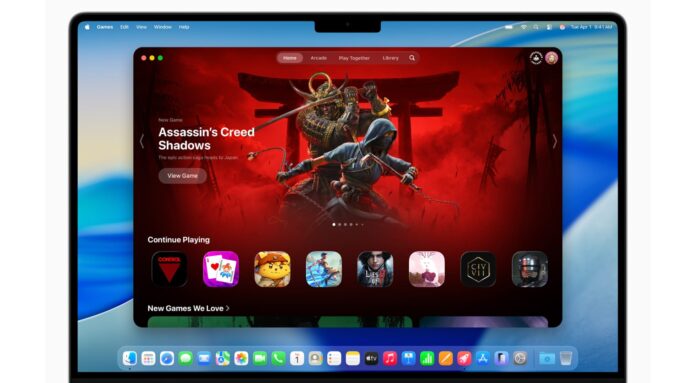 Apple Games app unites gaming features on iPhone, iPad and Mac