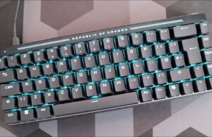 Asus ROG Falchion Ace HFX Review