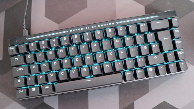Asus ROG Falchion Ace HFX Review
