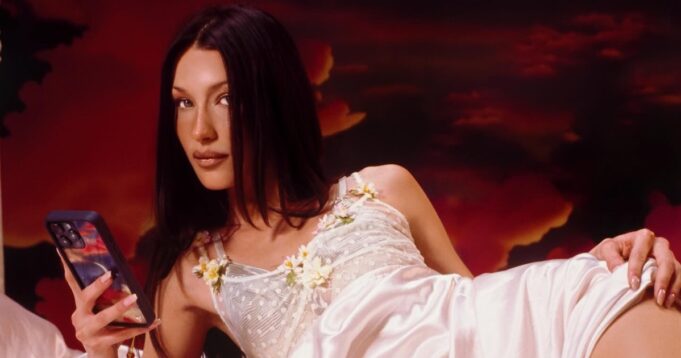 Bella Hadid & Wildflower Cases Give Phones a Glow-up