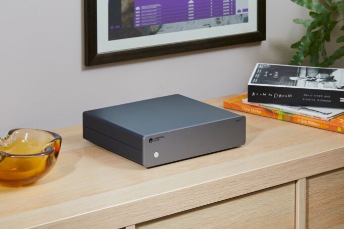 Cambridge Audio’s MXW70 is a half-width, full power amplifier